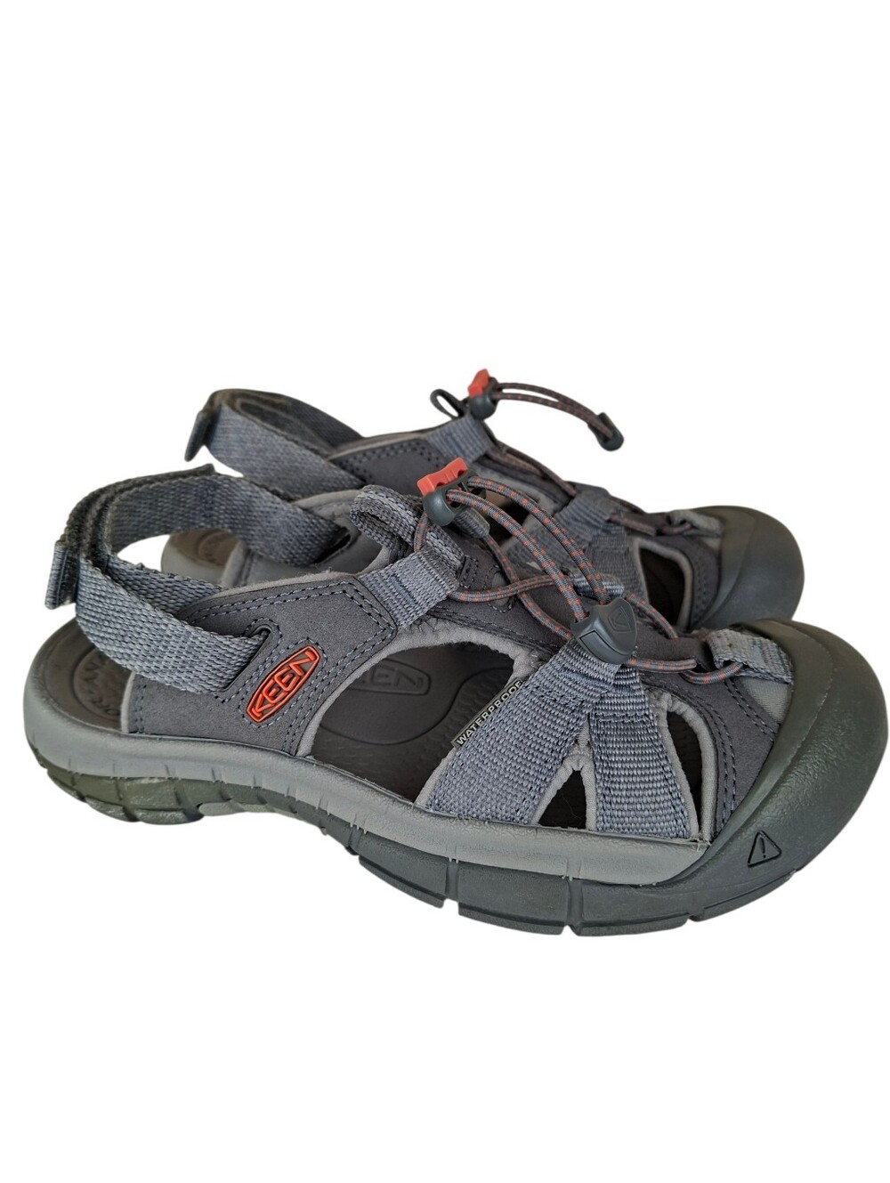 KEEN Women's Ravine H2 Hiking Waterproof Sandals Size 7
